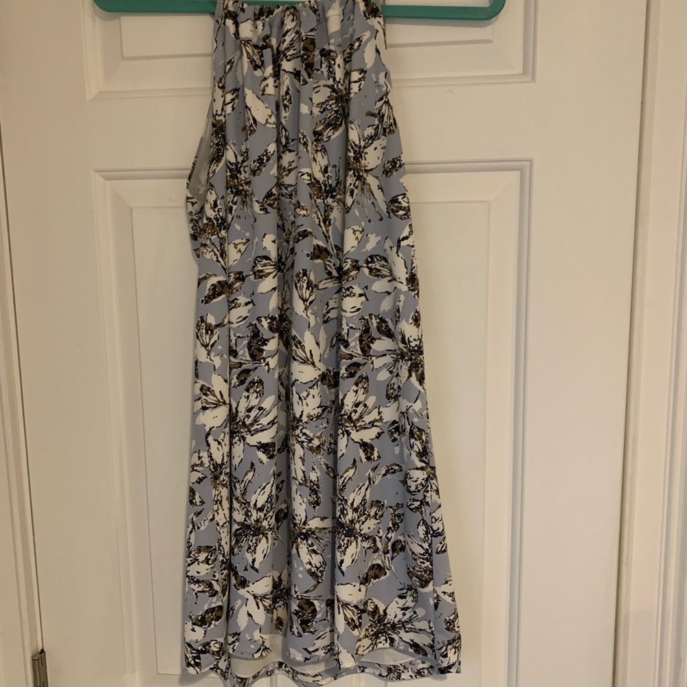 Halter Mini Dress